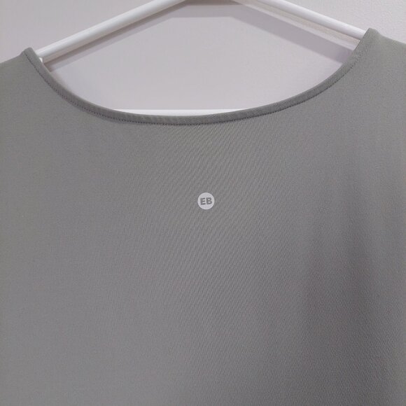 Eddie Bauer Women's Midi Dress In a Light Green/Sage, Size 3X - Picture 3 of 8